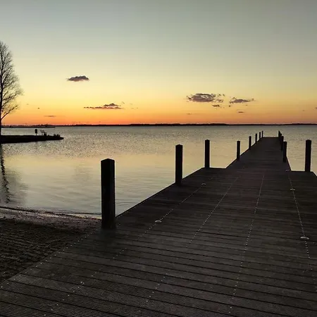 Traumhaftes Am Veluwemeer, Bad Hoophuizen Semesterbostad *