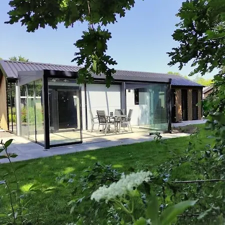 בית נופש Traumhaftes Am Veluwemeer, Bad Hoophuizen הושורסט